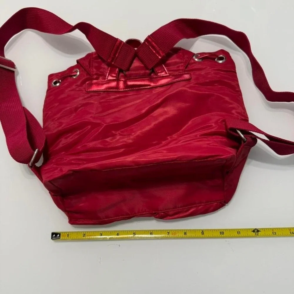 American Girl Doll Red‎ Nylon Backpack Purse – Vintage Accessory